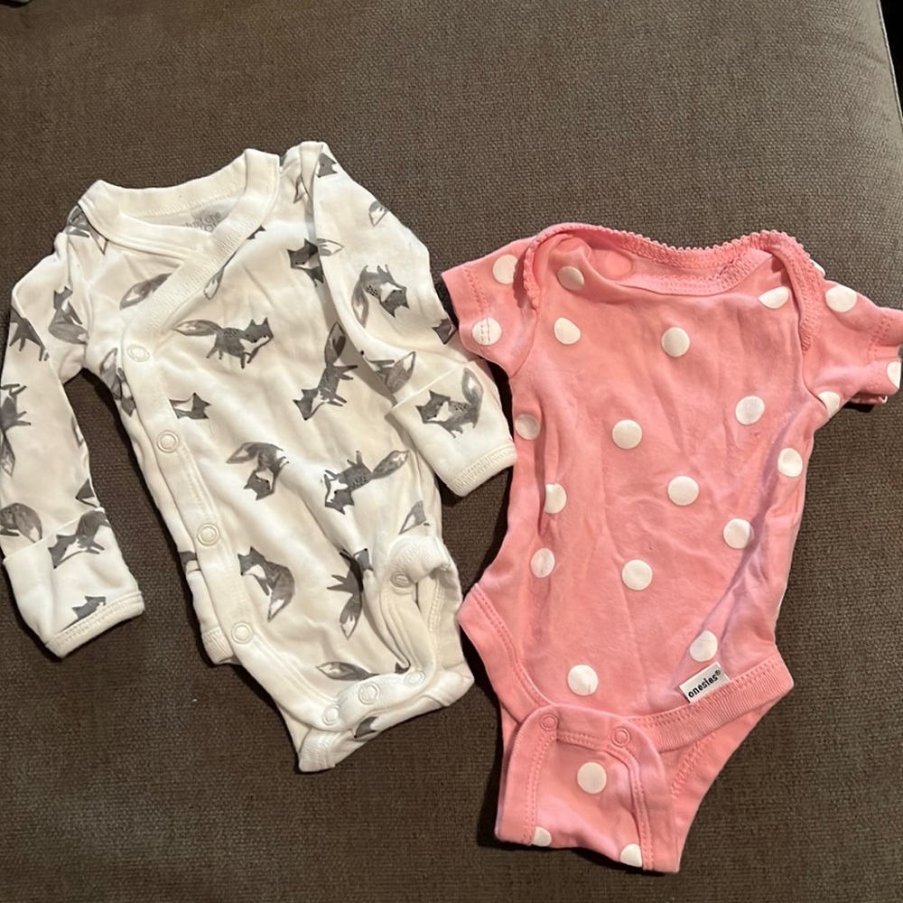 Preemie Onesies